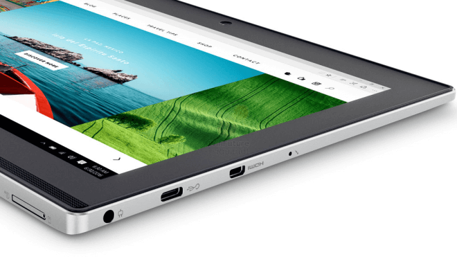 Lenovo Miix 320 leak