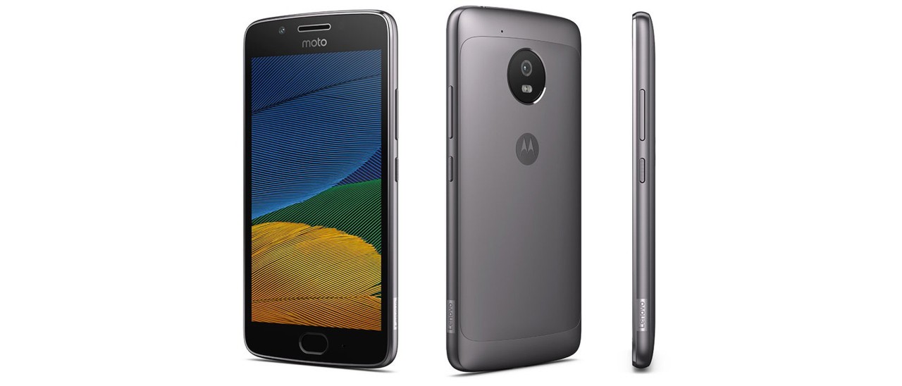 Moto G5 e G5 Plus, immagini e specifiche complete