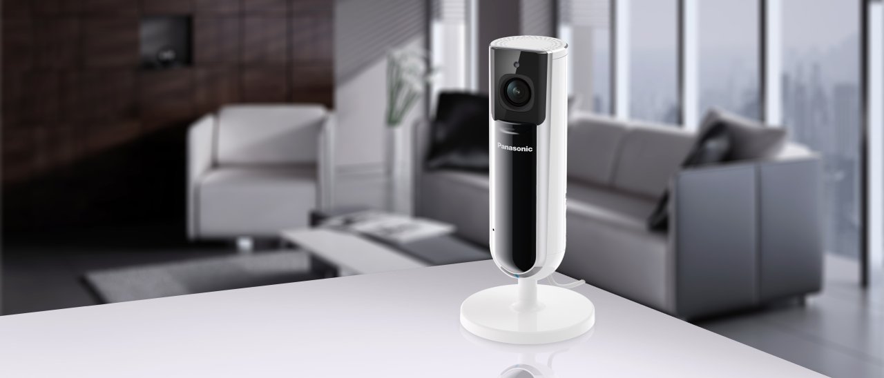 Panasonic KX-HNC800, videocamera per la smart home