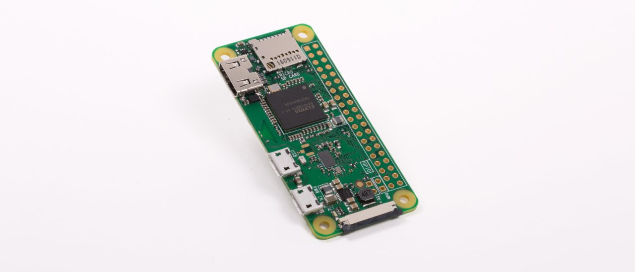 Raspberry Pi Zero W, connettività WiFi e Bluetooth