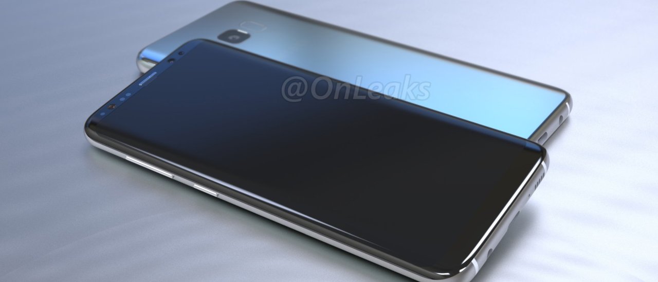 Samsung Galaxy S8 e S8 Plus, nuovi render