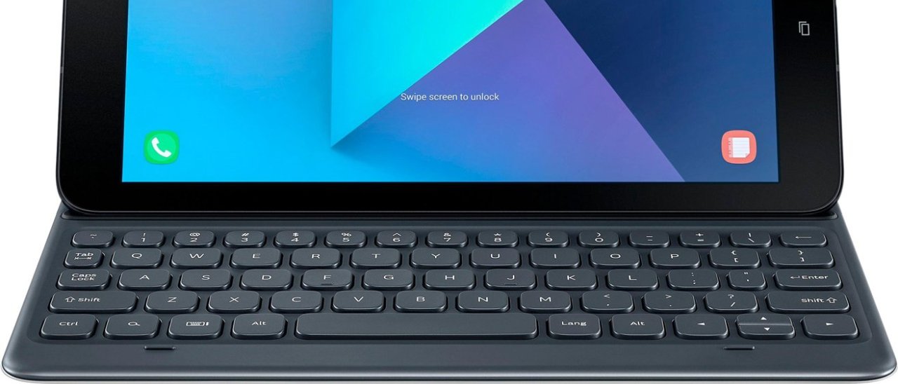 Galaxy Tab S3, nuova immagine con la tastiera