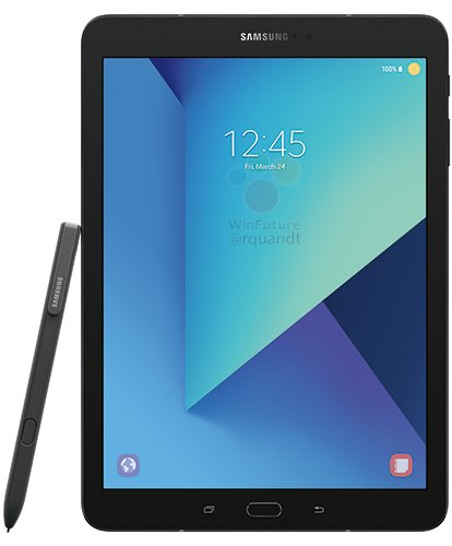 Samsung Galaxy Tab S3 leak