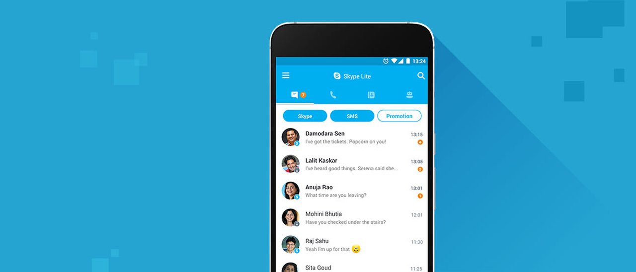 Microsoft annuncia Skype Lite per Android