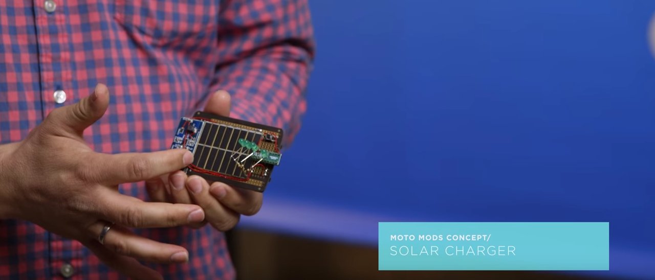 Motorola presenta i futuri Moto Mods