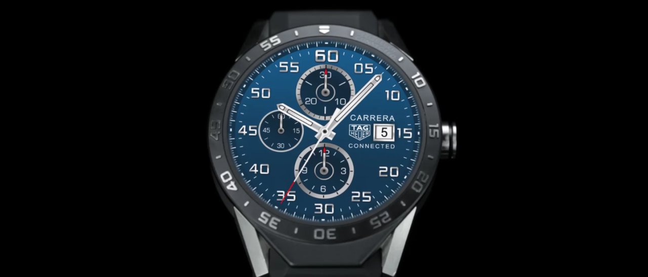Tag Heuer annuncerà uno smartwatch modulare