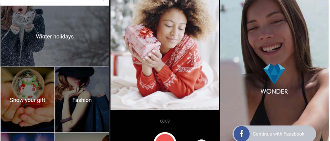 Wonder: il profilo Facebook è da videomaker