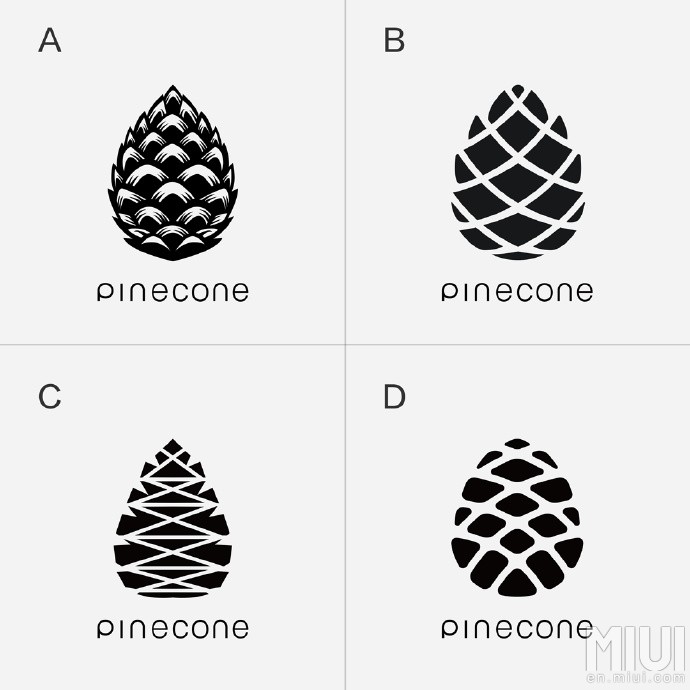 Xiaomi Pinecone logo
