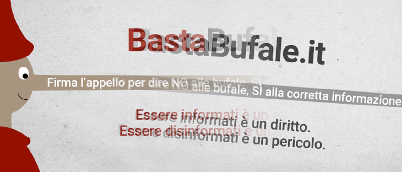 BastaBufale: ecco, appunto