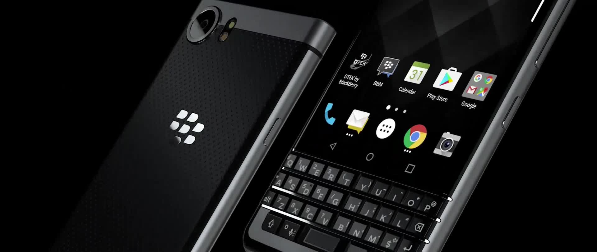 MWC 2017: lo smartphone BlackBerry KEYone