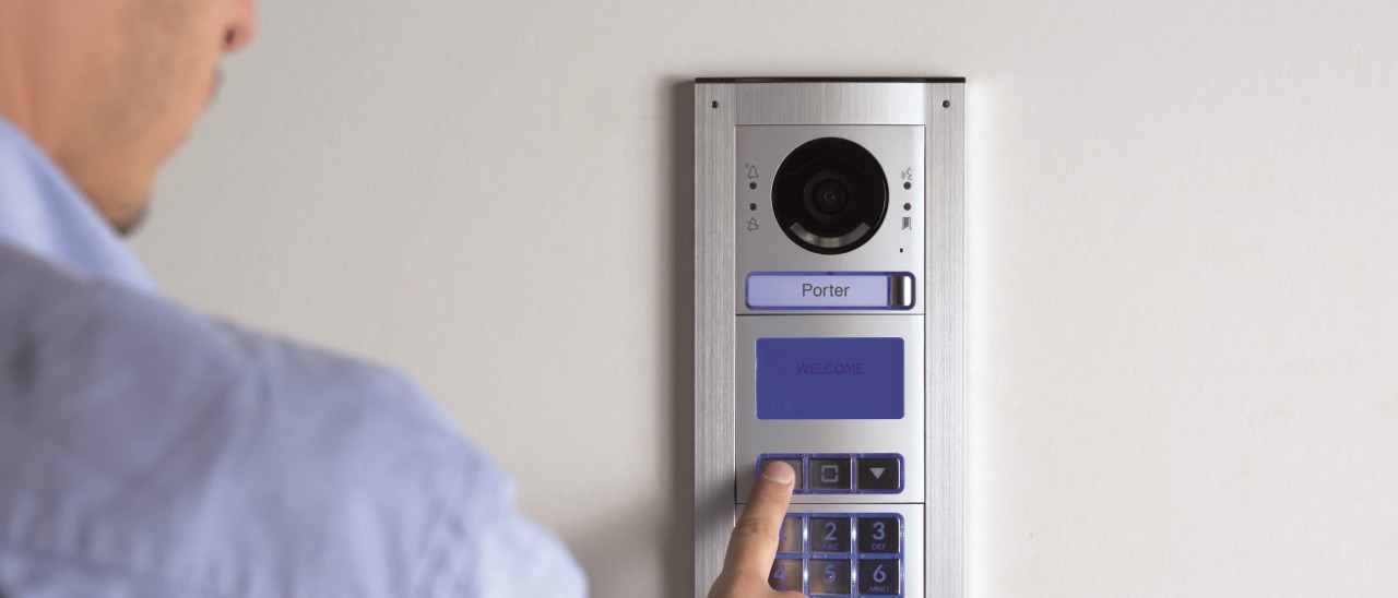 Came MTM, videocitofono smart modulare