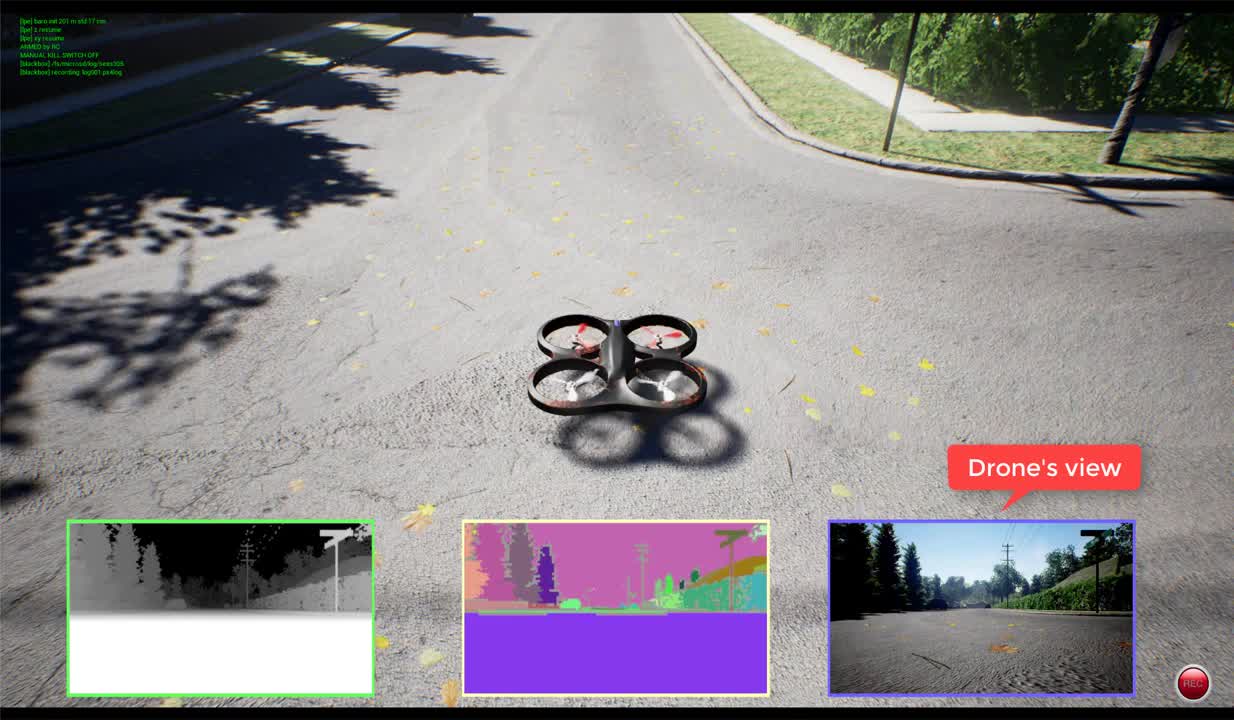 AirSim, un simulatore per droni