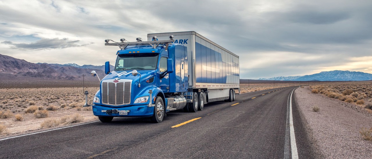 I camion a guida autonoma di Embark