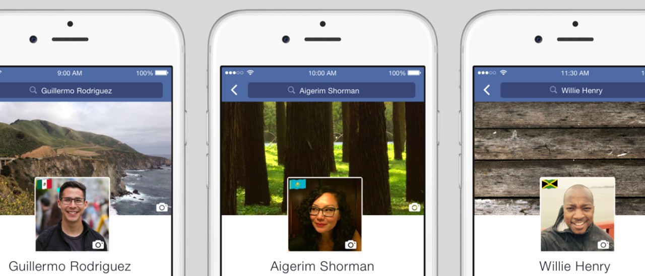 Facebook, bandiere delle nazioni nei profili