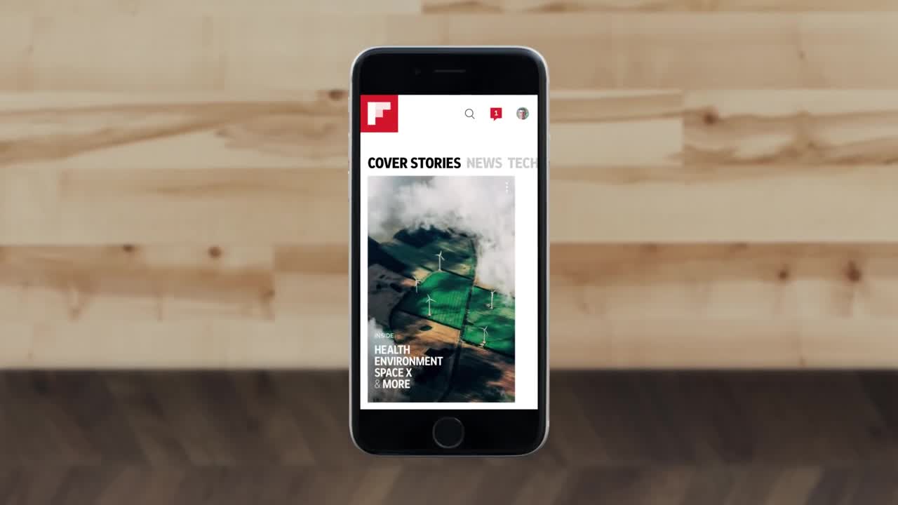 Un Flipboard tutto nuovo