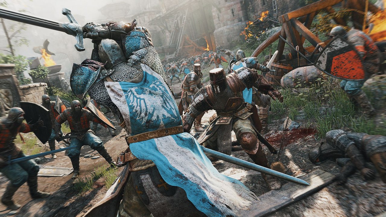 For Honor: Vichinghi, Cavalieri e Samurai combattono nel railer di lancio