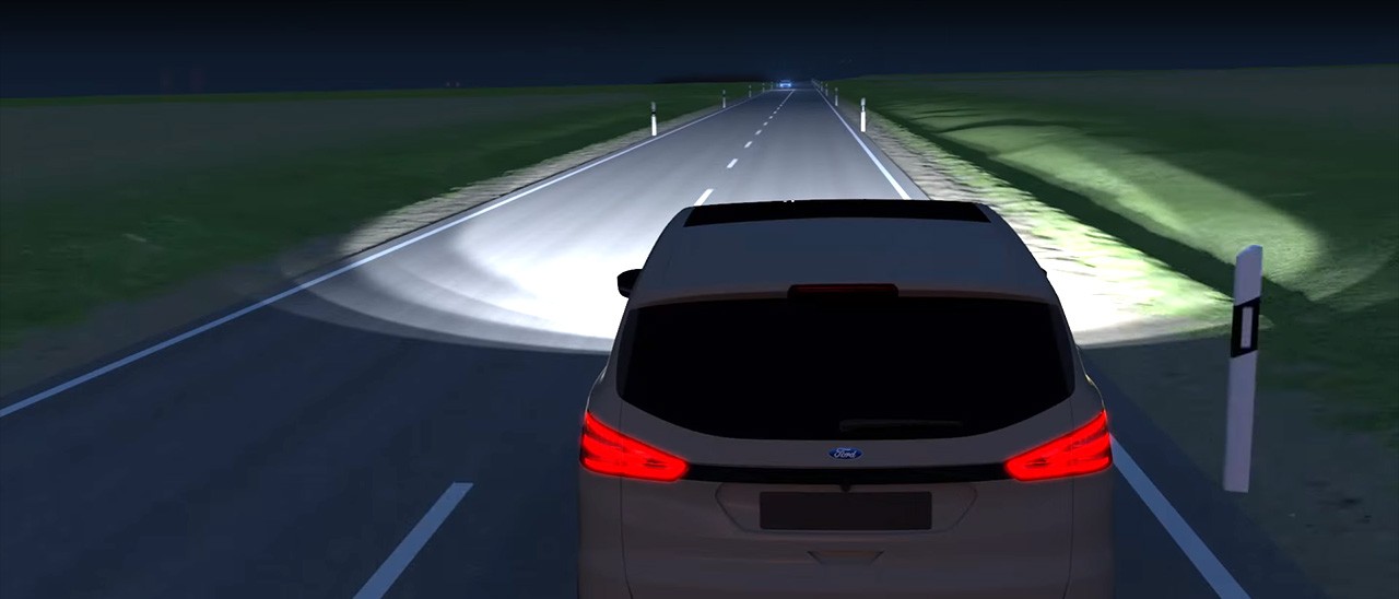 Ford e l'evoluzione dei sistemi di illuminazione