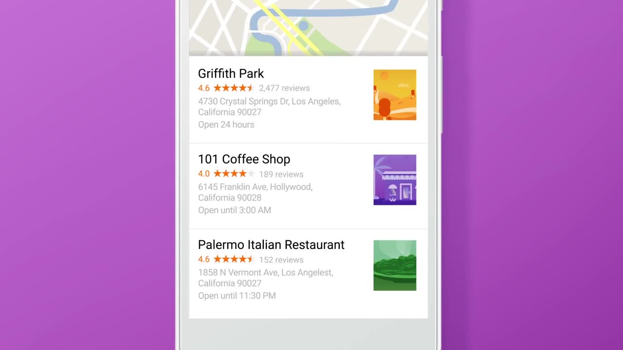 Google Maps e la condivisione dei luoghi preferiti