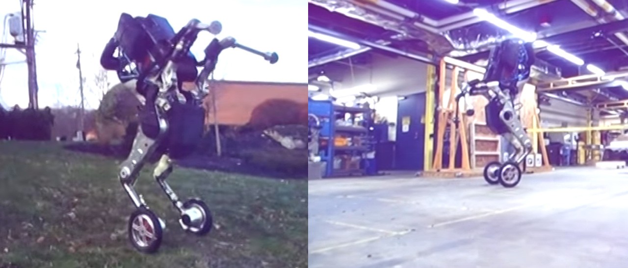 Il nuovo (inquietante) robot di Boston Dynamics