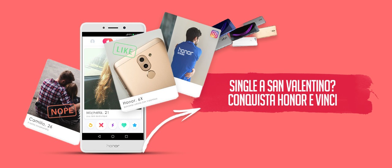 Honor, per San Valentino un talent per i creativi