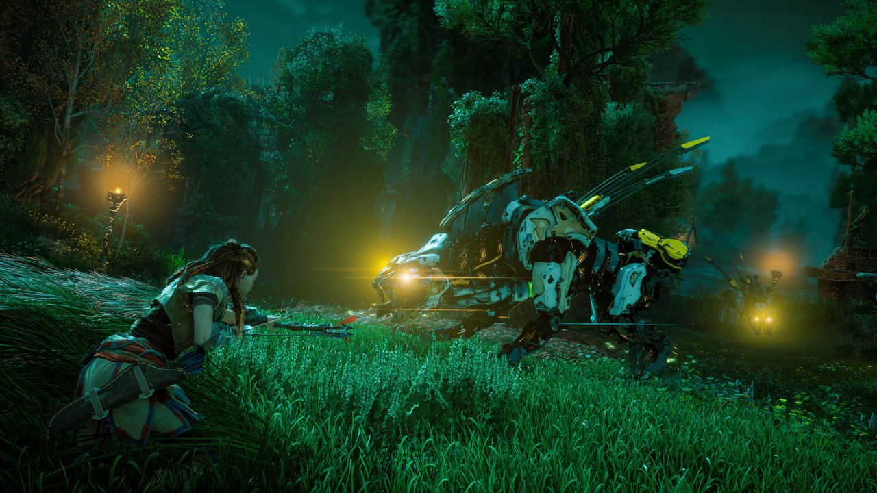 Horizon Zero Dawn: nuovo video-diario sul sistema di combattimento