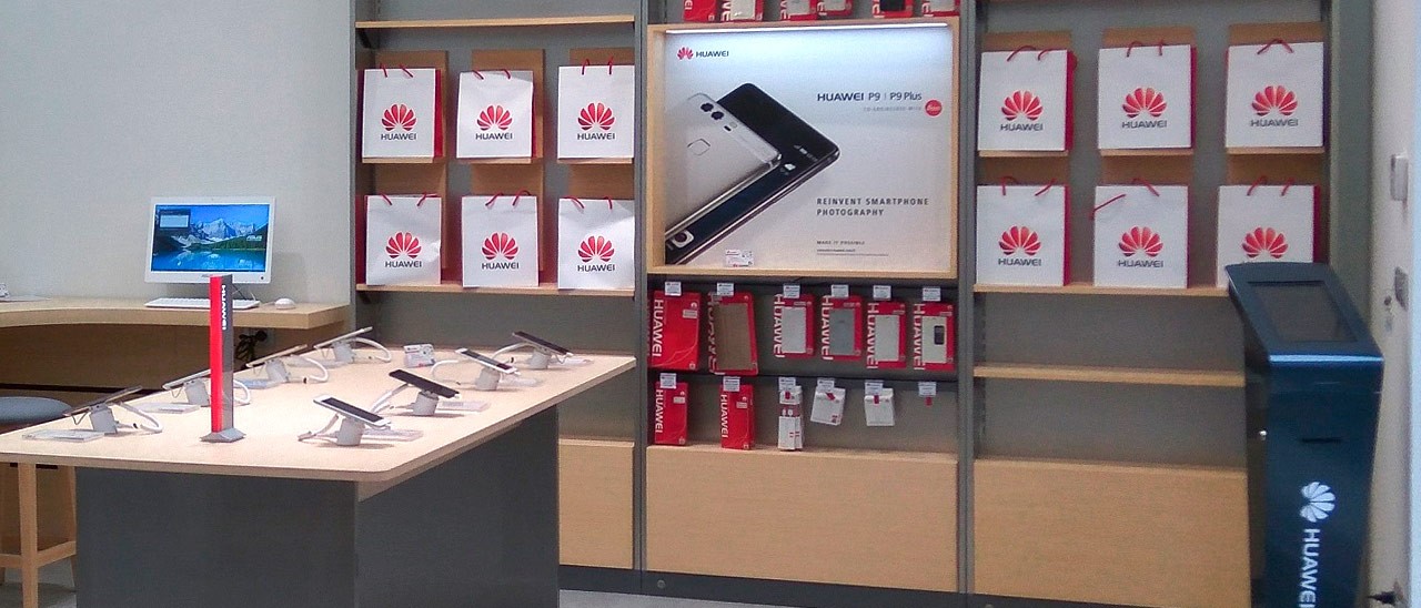 Huawei apre un nuovo centro assistenza a Roma