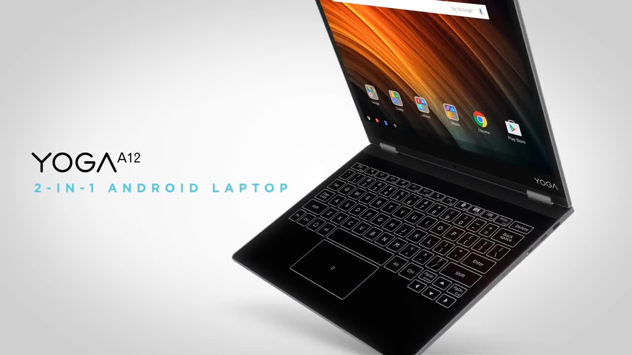 Lenovo Yoga A12, un ibrido 2-in-1 con Android