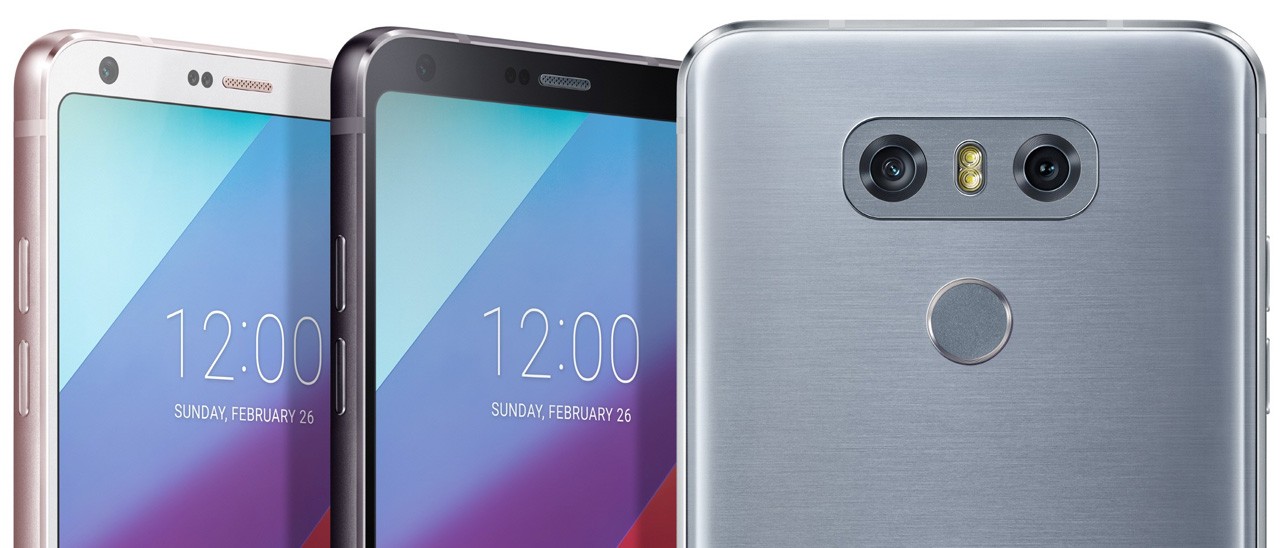 LG G6 ThinQ aggiornato ad Android 9 Pie