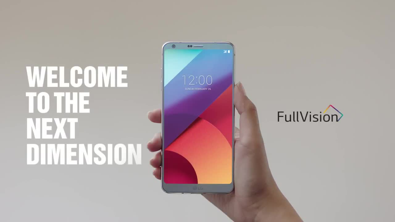 LG G6, la video presentazione