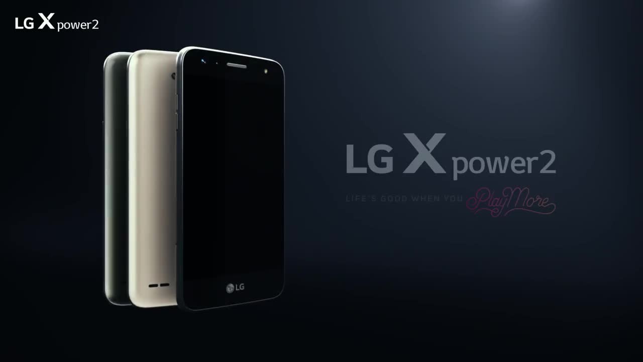 LG X power2 con batteria da 4.500 mAh