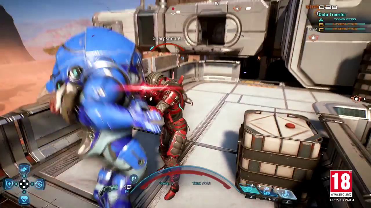 Mass Effect Andromeda: scorci di multiplayer dal video sui bonus per i preordini