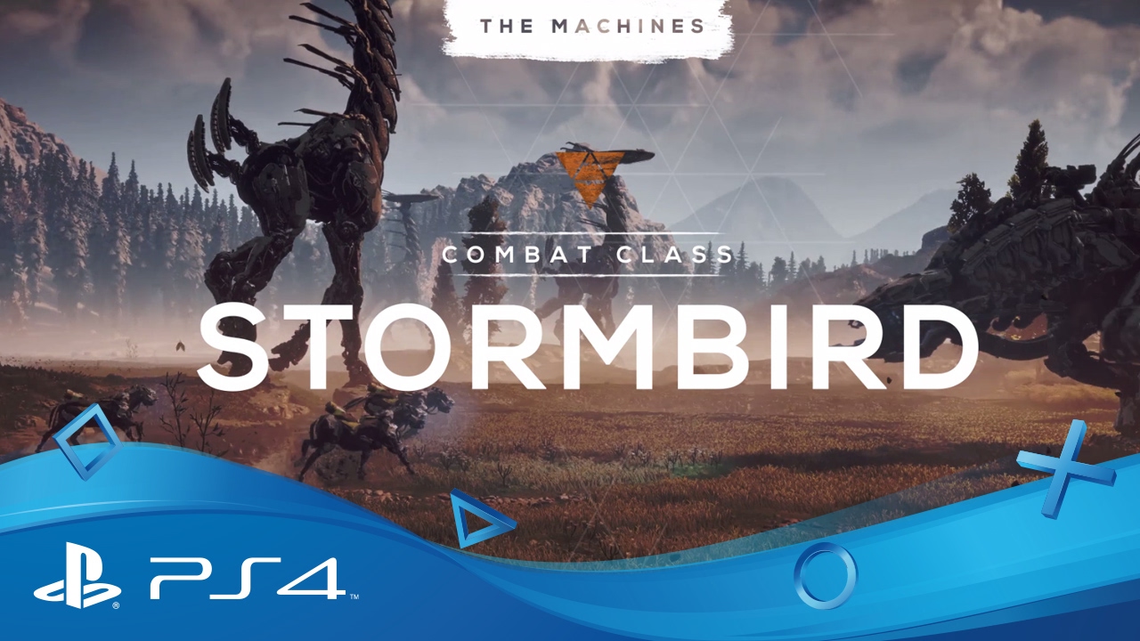Horizon Zero Dawn | The Machines: Stormbird | PS4