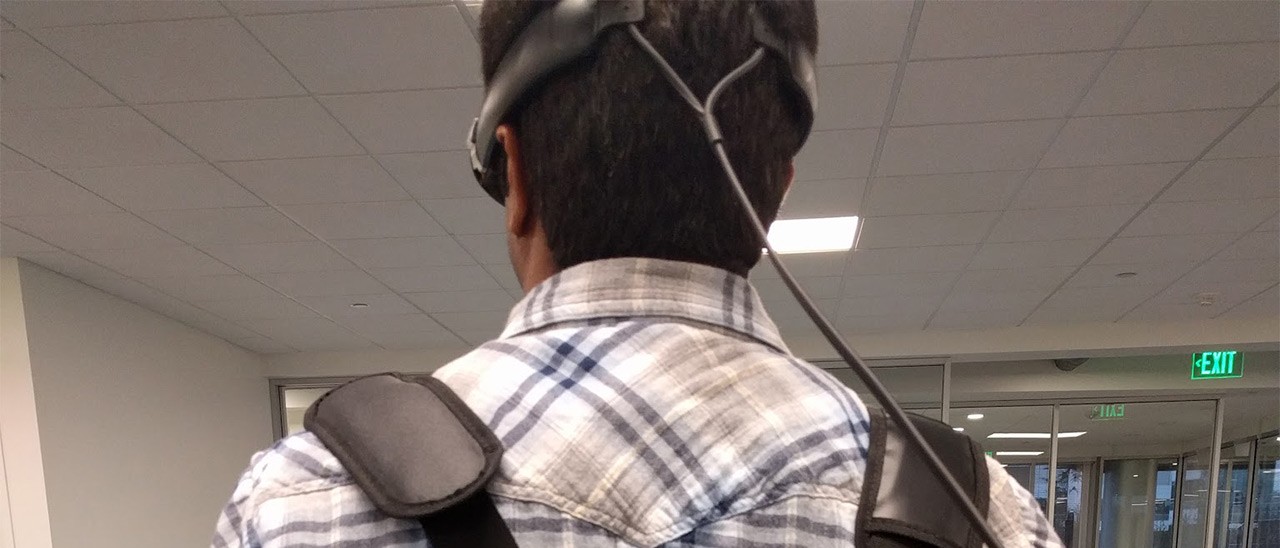 Magic Leap: una foto del prototipo PEQ0