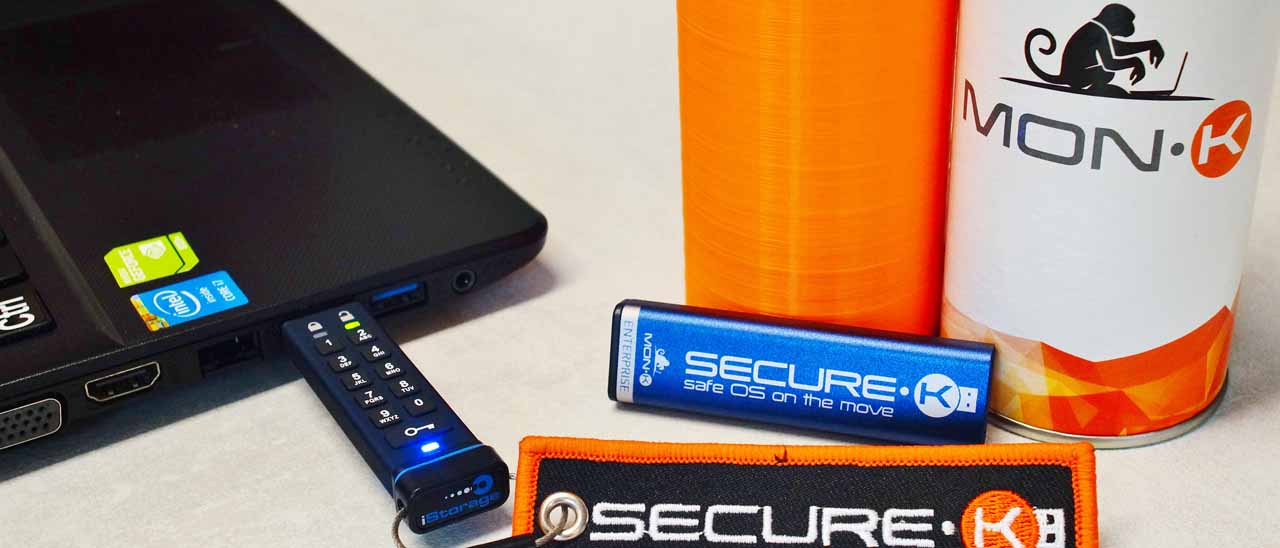 Secure-K, lo smart work in una chiavetta