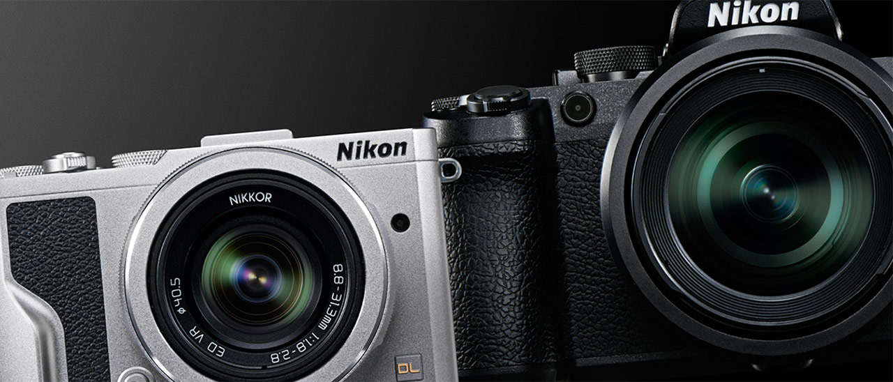 Nikon cancella la linea DL