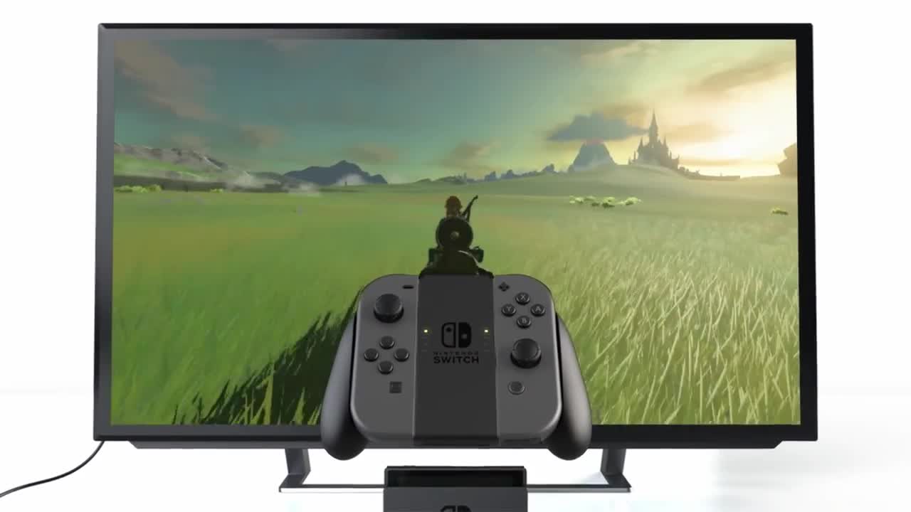 Nintendo presenta la console ibrida Switch