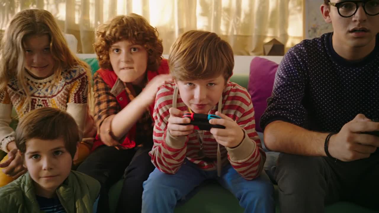 Nintendo Switch, lo spot del Super Bowl