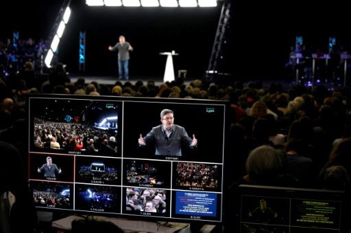 La tecnologia impiegata per l'acquisizione delle immagini destinate alla creazione dell'ologramma