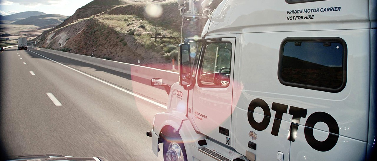 Uber: problemi per i camion self-driving di Otto?