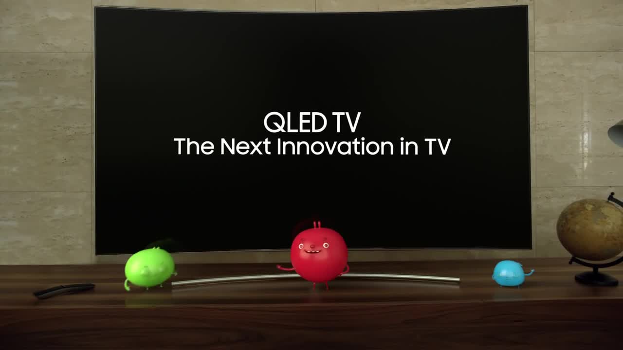 Quantum dot e i televisori Samsung QLED