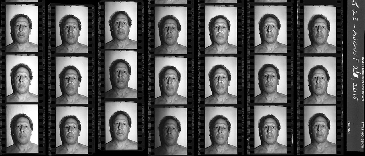 Karl Baden: un selfie lungo 30 anni