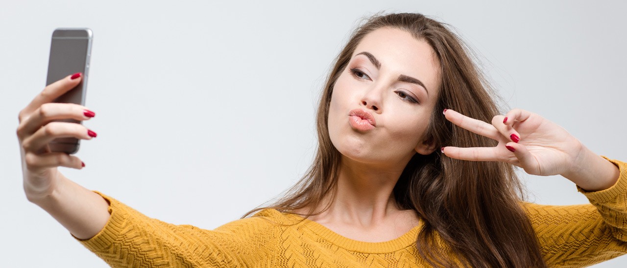 Nessuno vuol vedere i vostri selfie