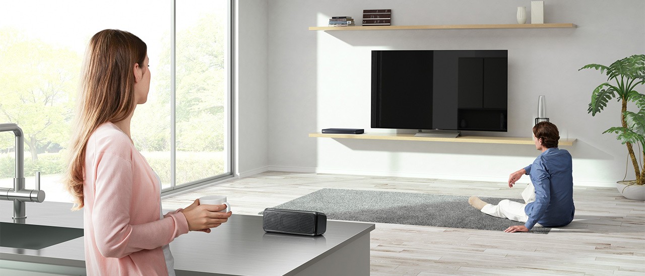 Sony: lettori Blu-Ray 4K e soundbar Dolby Atmos