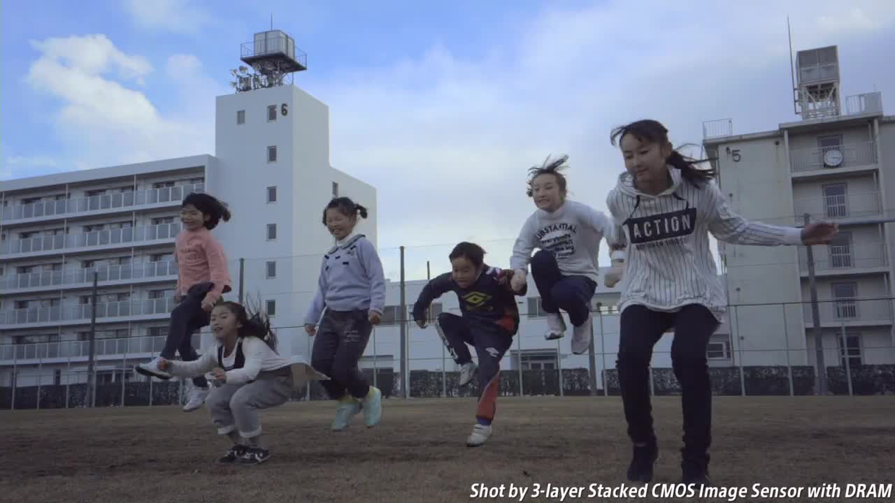 Sony: un sensore per i video in super slow motion