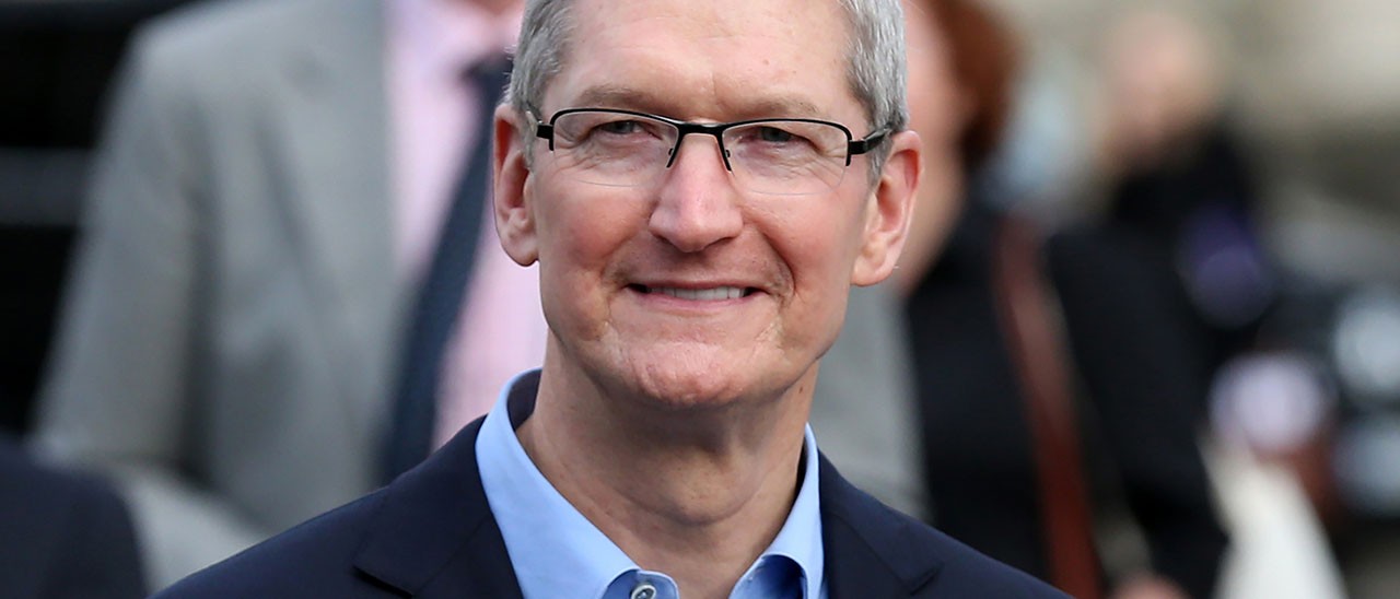 Tim Cook: donazioni Apple per la crisi coronavirus