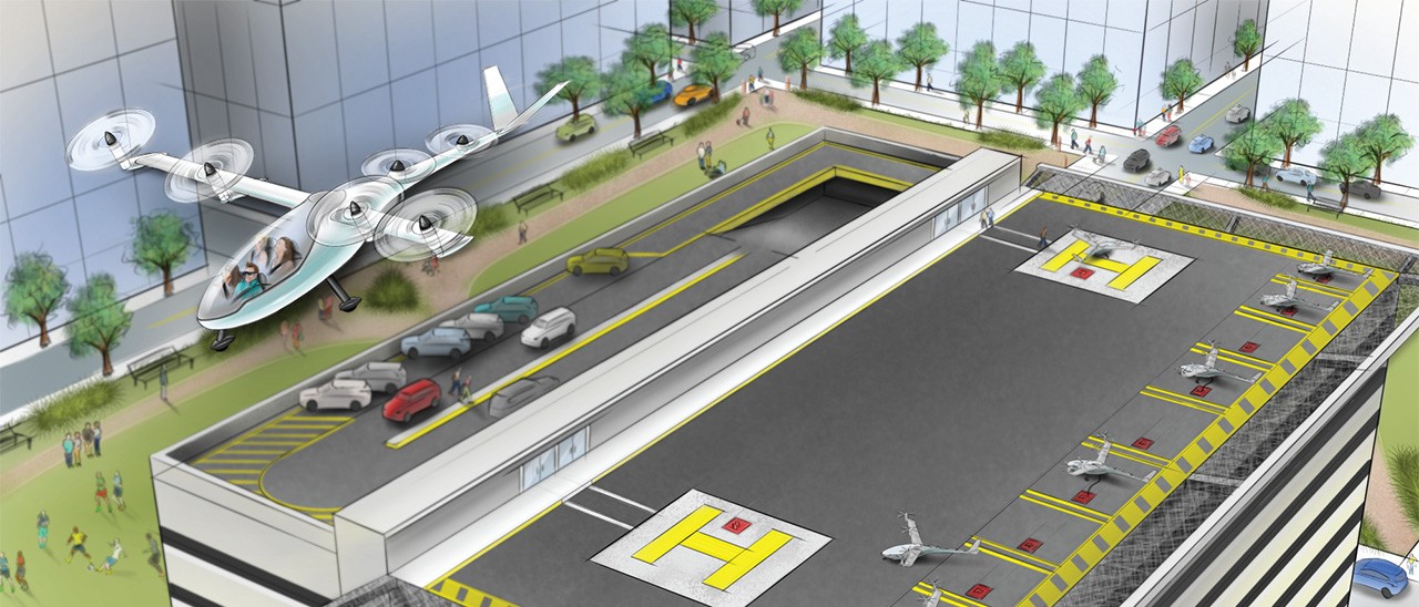 Uber Elevate: un ingegnere NASA per l'auto volante