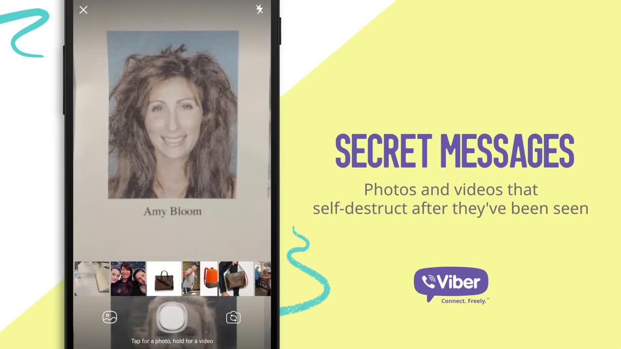 I messaggi segreti di Viber