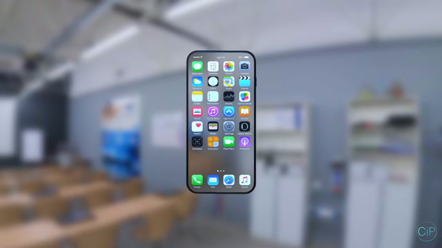 iPhone 8 - Concept Trasparente