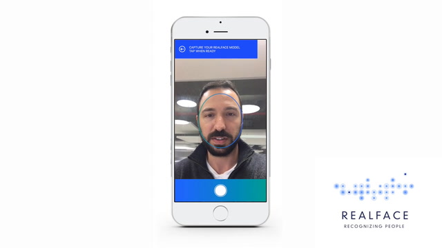 RealFace - Riconoscimento Volti iPhone