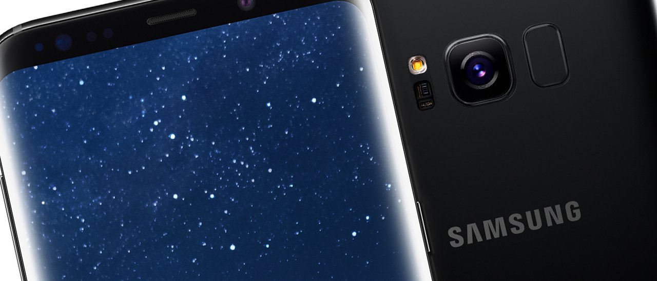 S8: il telefono scompare e lo struzzo può volare